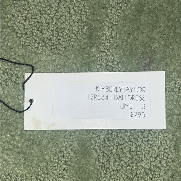 Kimberly Taylor Bali dress